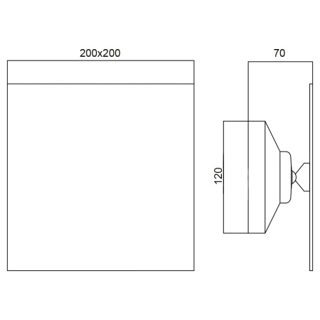 Настенный светильник Vele Luce Сarica VL8273W21