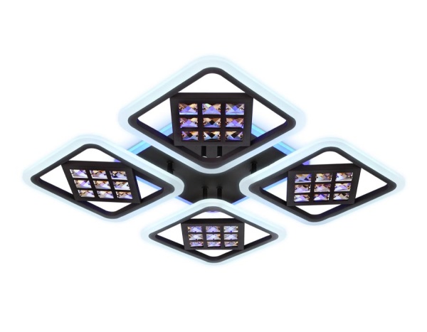 Потолочная светодиодная люстра Ambrella light Ice FA287