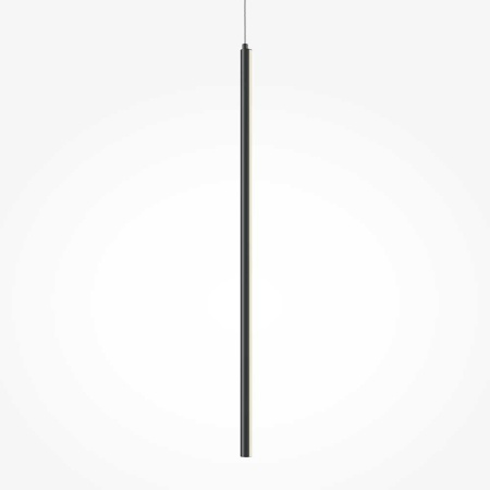 Подвесной светодиодный светильник Maytoni Halo MOD246PL-L12BK