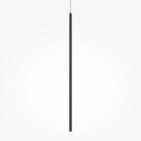 Подвесной светодиодный светильник Maytoni Halo MOD246PL-L12BK