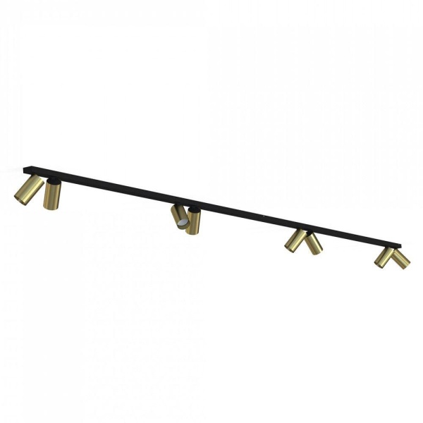 Накладной спот Nowodvorski Mono 2x150 Black/Brass 7754