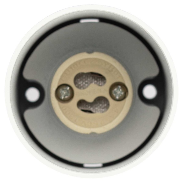 Накладной светильник ЭРА OL15 GU10 WH Б0049041
