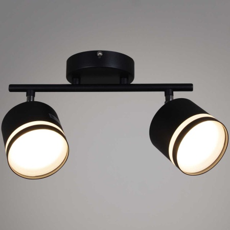 Люстра Reluce 50540-0.3-02 GX53 BK+CR