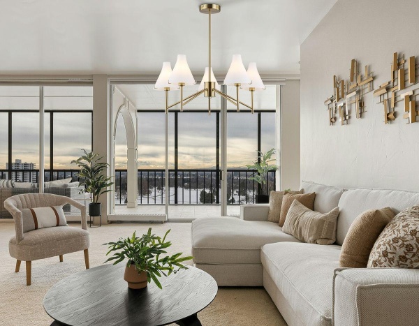 Подвесная люстра Ambrella Light High Light Modern LH57133