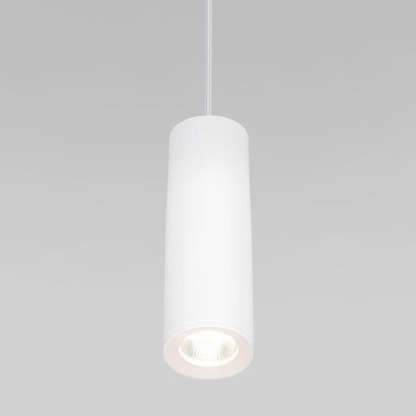 Подвесной светодиодный светильник Elektrostandard Base 50246 LED 7W 4000K белый a064185