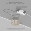 Точечный светодиодный светильник Denkirs Shine Glow DK2431-BK