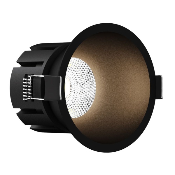 Встраиваемый светильник Italline IT06-6025 black 3000K