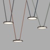 Трековый светильник Denkirs Belty Flow DK5567-BK