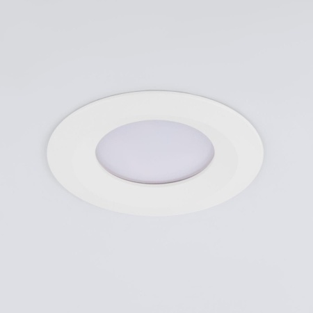 Встраиваемый светильник Elektrostandard 110 MR16 белый a053331