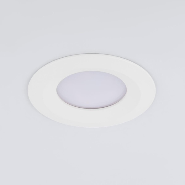 Встраиваемый светильник Elektrostandard 110 MR16 белый a053331