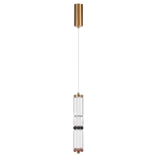 Подвесной светильник Odeon Light Collier L-Vision 5455/12L