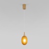 Подвесной светильник Eurosvet Pineapple 50266/1 янтарный