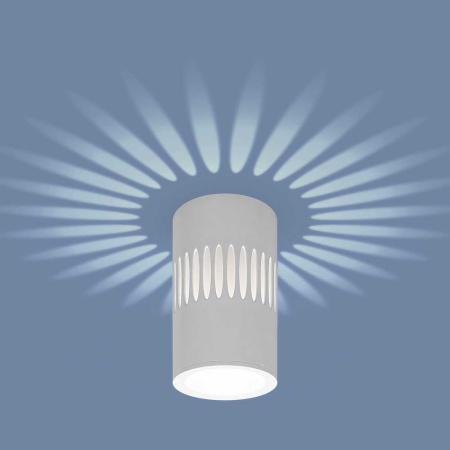 Потолочный светодиодный светильник Elektrostandard DLS026 7W 4200К белый a047685