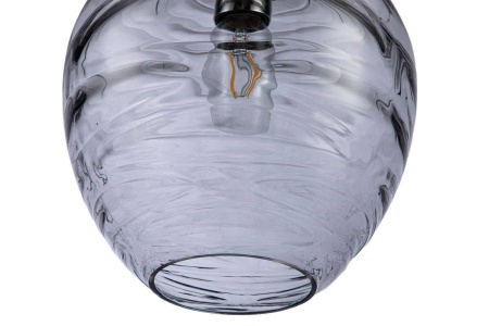 Подвесной светильник Indigo Oasi 11005/1P Smoke V000100