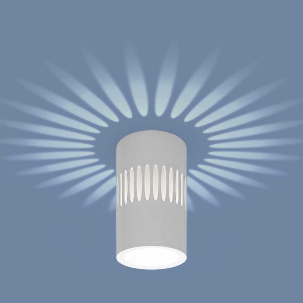 Потолочный светодиодный светильник Elektrostandard DLS026 7W 4200К белый a047685