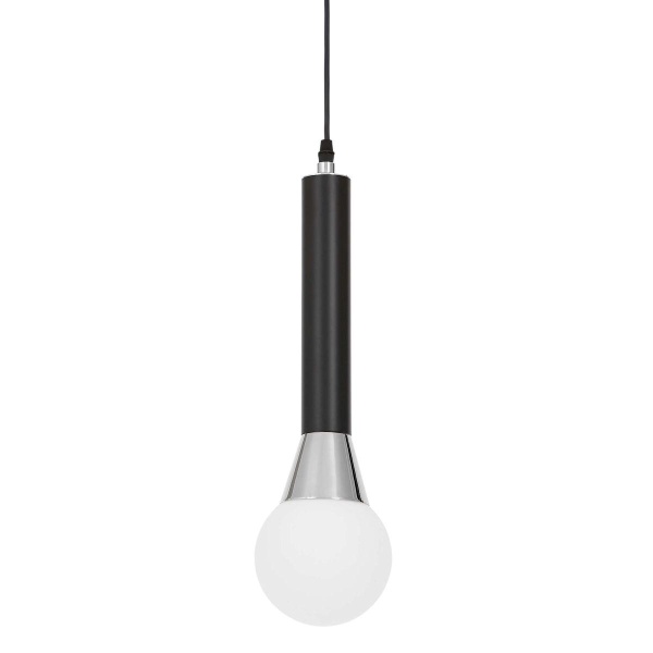 Подвесной светильник Lumina Deco Folino LDP 7012-1B BK+CHR