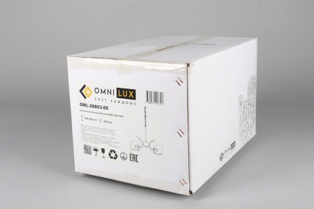Подвесная люстра Omnilux Gavorrano OML-28803-05