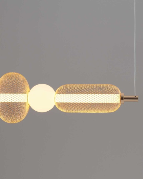 Светильник подвесной светодиодный Moderli Lattice V11258-PL