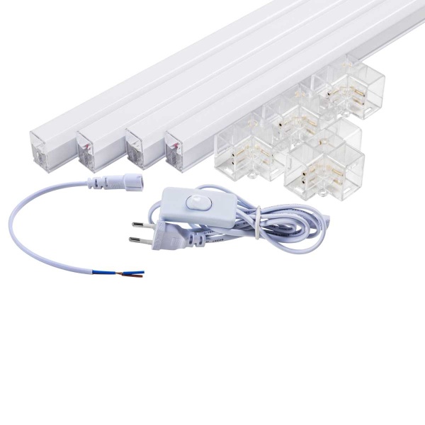 V1Q450064 Квадрат VARIETA 4х9W 450064 (4) + 450002 (3) +450003 (1) + 450000 (1) + 450009 (1)