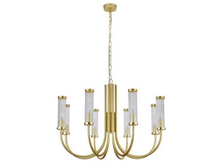 Подвесная люстра Newport 4558/C mat.gold М0071610