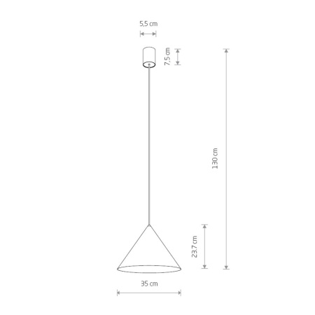 Подвесной светильник Nowodvorski Zenith M 8003