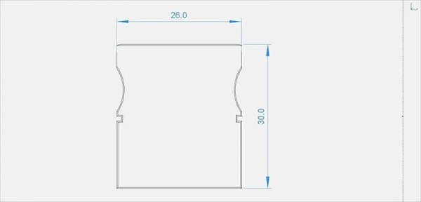 Заглушка Deko-Light End Cap P-AH-01-20 Set 2 pcs 978311