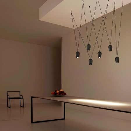 Подвесной светодиодный светильник Loft IT Blackout 10357/6