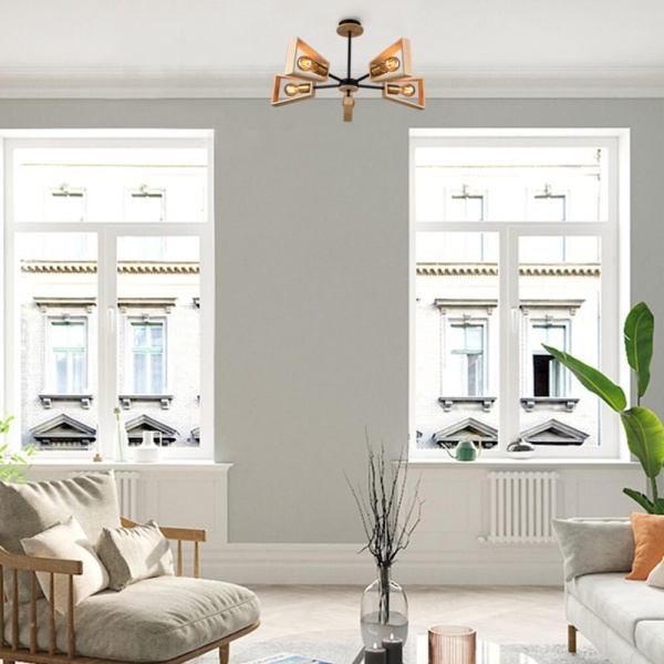 Потолочная люстра Seven Fires Клотилд 66177.01.37.05