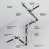 Шинопровод магнитный Maytoni Technical Exility Busbur TRX034-411W