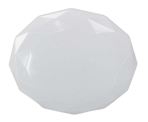 Светильник потолочный светодиодный ЭРА Классик без ДУ SPB-6 Slim Sparkle 18W-6,5K 6500 Б0069786