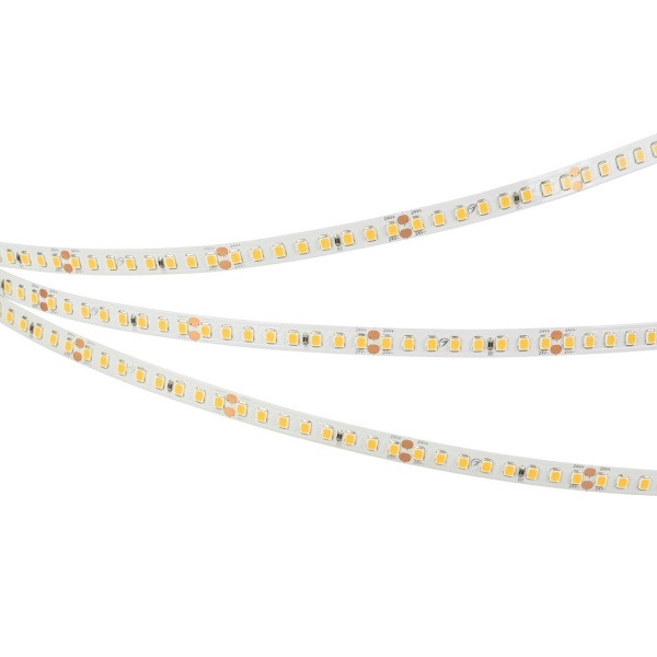 Светодиодная лента Arlight 12W/m 160LED/m 2835SMD холодный белый 5M UL-A160-8mm 24V White6000 040009