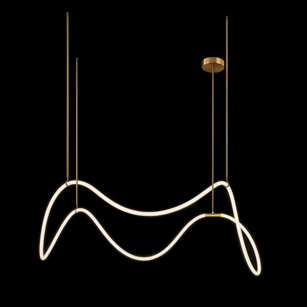 Подвесной светильник LOFT IT Thread 10388P/C Brass