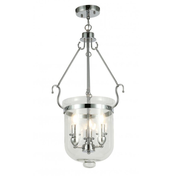 Подвесной светильник Lumina Deco Leo LDP 6116-3 CHR