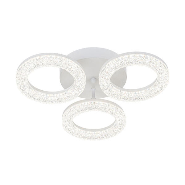 Потолочная светодиодная люстра Escada Alunit 10281/3LED