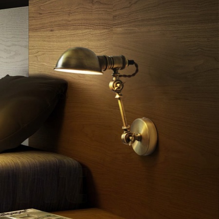 Настенный светильник Imperium Loft 140611-26