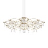 Подвесная люстра Loft IT Mira 10586/900 Gold Asfour