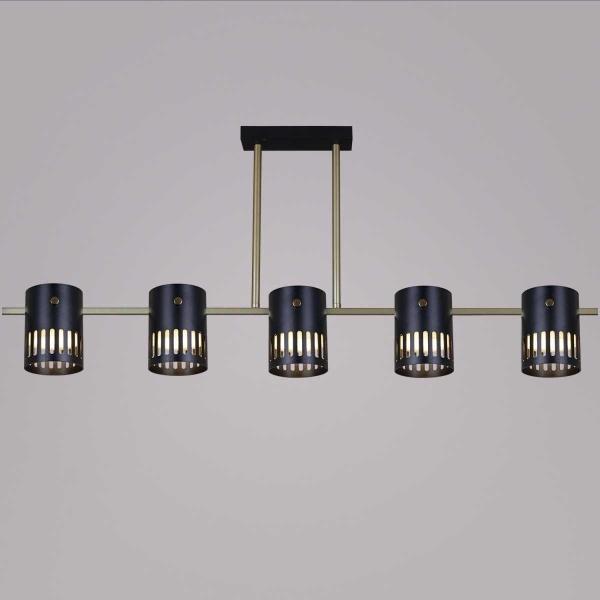 Люстра Reluce 06675-0.3-05 GD+BK GX53