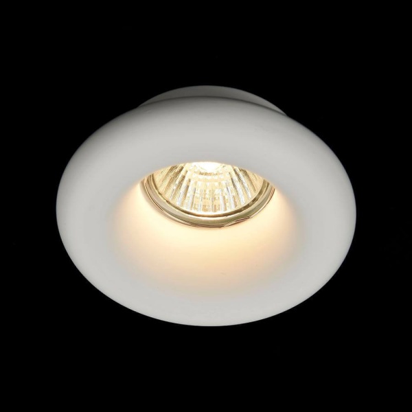 Встраиваемый светильник Maytoni Technical Gyps Modern DL006-1-01-W