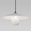 Подвесной светильник Eurosvet Kamari 50259/1 белый/прозрачный