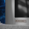 Вывод кабеля S70, (капучино) Voltum VLS080214