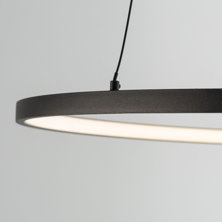 Подвесная люстра Nowodvorski Circolo Led M Black 10812