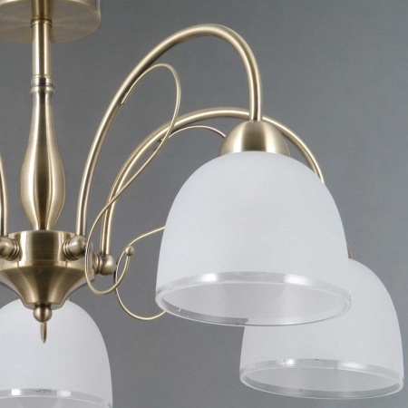 Светильник потолочный Illumico IL0789-5CSQ-25 AB AREZZO