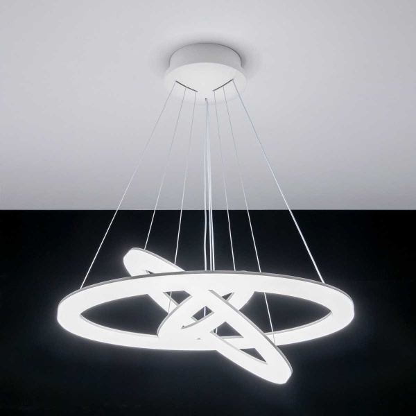 Подвесной светодиодный светильник Citilux Электрон Cмарт CL710A104S