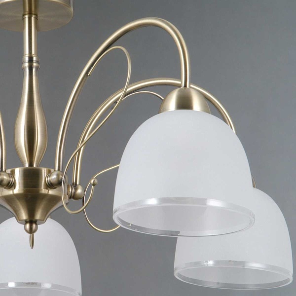 Светильник потолочный Illumico IL0789-5CSQ-25 AB AREZZO