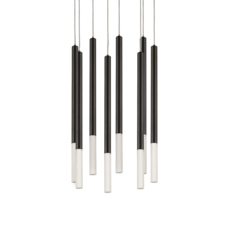 L8T747147 Люстра TUBO LED 40W 2240LM 360G ЧЕРНЫЙ 4000K