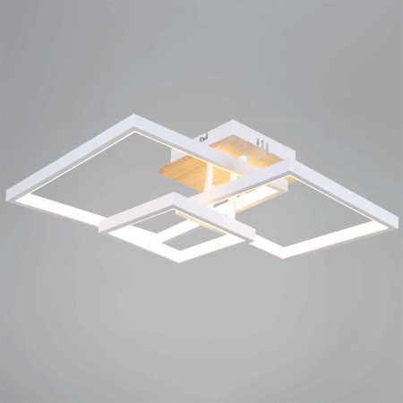 Потолочный светильник Reluce 98560-0.3-03 WH+WOOD
