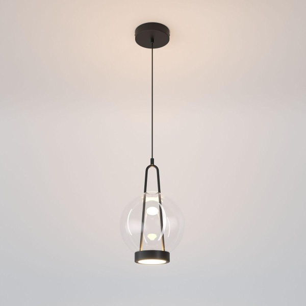 Подвесной светодиодный светильник Eurosvet Frasco 50267/1 LED черный