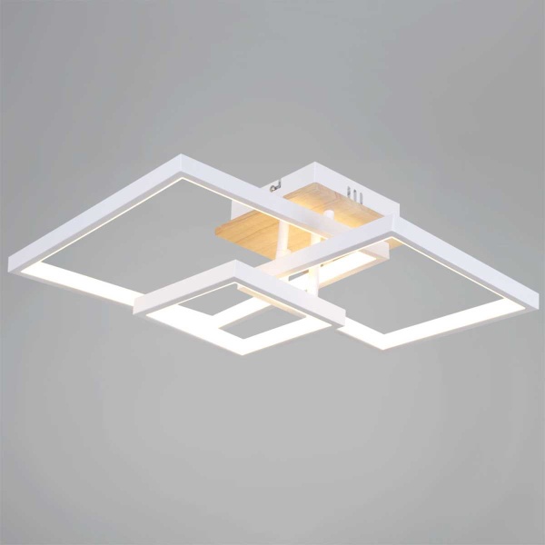 Потолочный светильник Reluce 98560-0.3-03 WH+WOOD