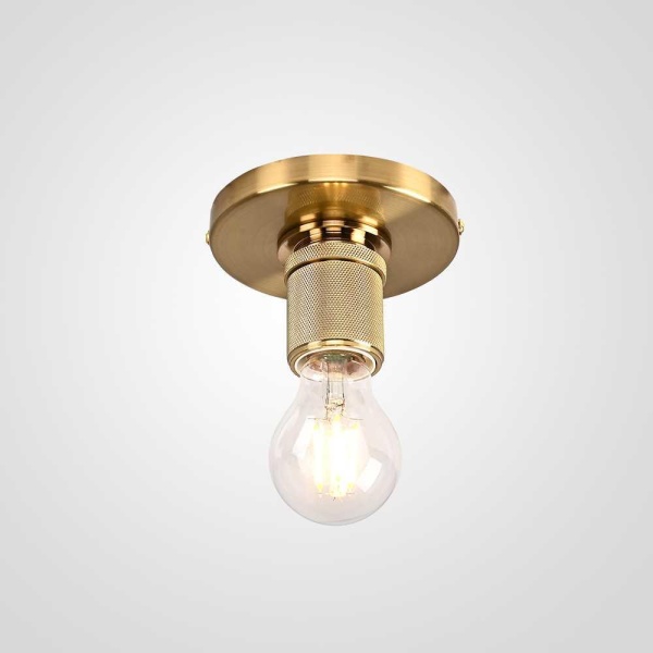 Потолочный светильник Imperium Loft RH Utilitaire Socket Flushmount 123677-22