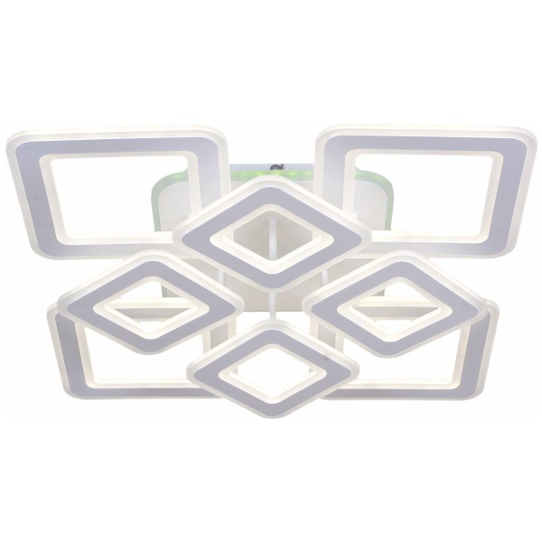 Потолочная светодиодная люстра Reluce 20536-0.3-4+4+1B WT